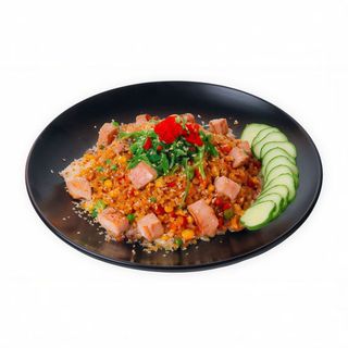 Тяхан з тунцем