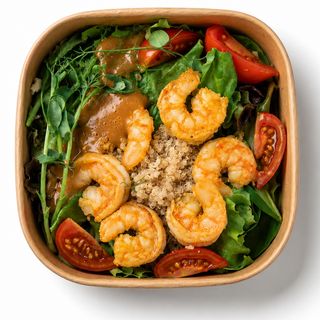 Салат "Кіноа-креветка" (140/30г)