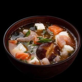 МІСО СУП З МОРЕПРОДУКТАМИ (400г)