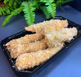 КРЕВЕТКИ У ХРУСТКІЙ ПАНІРОВЦІ (6шт)