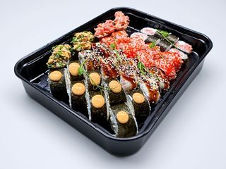 СЕТ МОРСЬКИЙ 36 шт 1.2 кг