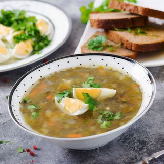 Зелений борщ (350г)