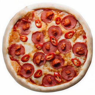 Піца Діабло (21см)