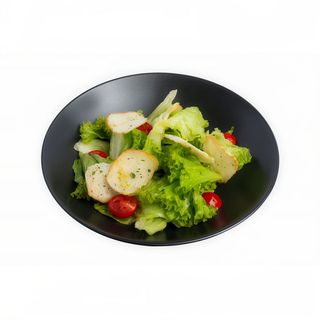 Салат Теплий з куркою та баклажаном (265 г)