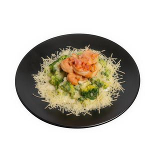Броколі у Вершковому соусі з креветками (330г)