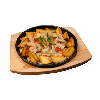 Гаряча сковорідка з куркою (440г)