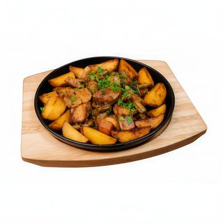 Гаряча сковорідка зі свининою (410г)