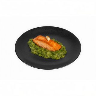 Лосось на овочевій подушці (320г)