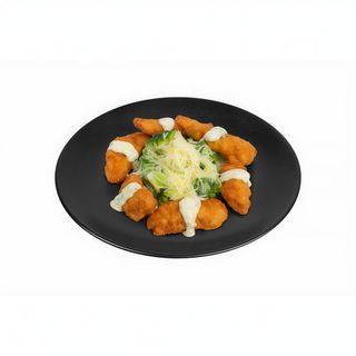 Нагетси з курячого філе з броколі у Вершковому соусі (400г)