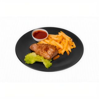 Стейк зі свинної вирізки (350г)