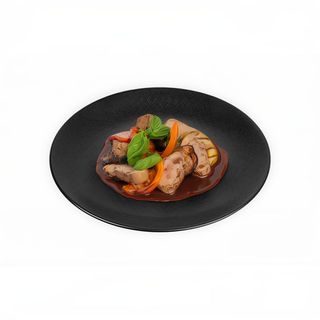 Тальятта зі свинної вирізки з овочами (350г)