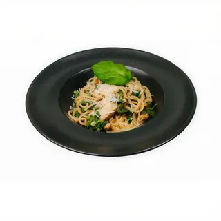 Паста з куркою та шпинатом (320г)