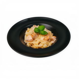 Паста з лососем (320г)