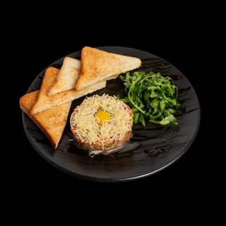 Тартар з лосося (150/90 г)