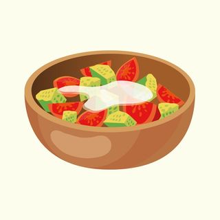Овочевий салатик (150г)