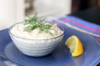 Соус часниковий