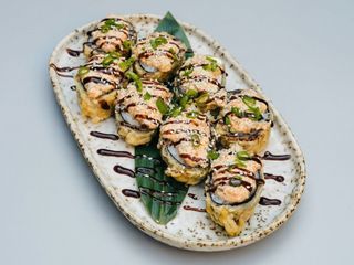 Панко з Вугрем та Лососем (425g)