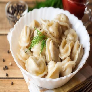 Пельмені зі свининою