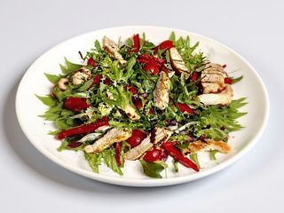 Салат з телятиною