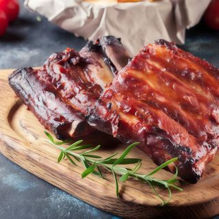 Реберця гриль