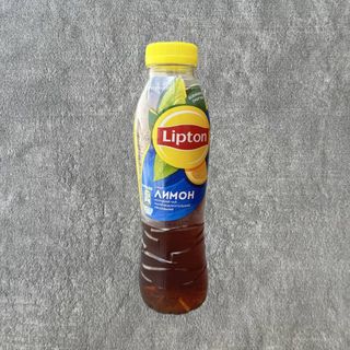 Чай холодний Lipton з лимоном 0.5л