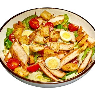 Салат Цезар з куркою (390г)