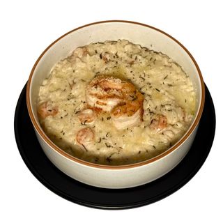 Різотто з креветками (330г)