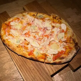 Пінца Pollo e cipolla (410г)