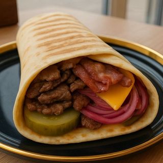 Лаваш гриль BBQ