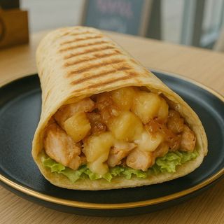 Лаваш гриль Тропік