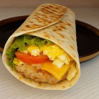 Лаваш гриль індійський