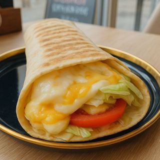 Лаваш гриль Сирний