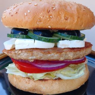 Бургер Santorini