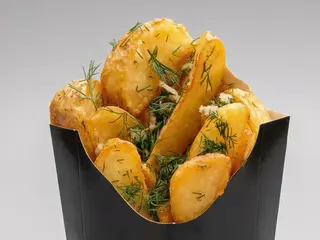 Картопля по-селянськи