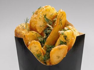 Картопля по-селянськи