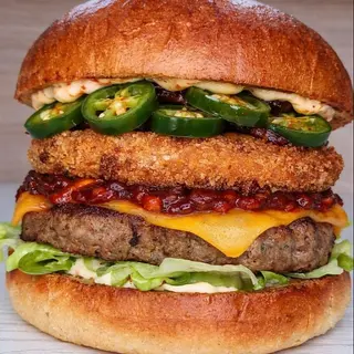 Double melt spicy