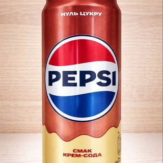 Пепсі Крем-сода з/б (0,33л)