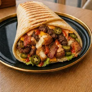 Лаваш гриль Double melt spicy