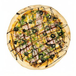 Піца Курка Шинка (530г)