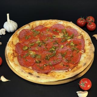 АВТОРСЬКА НОВИНКА! Салямі Гострий мед (550г.)