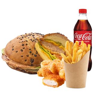 Мега Дуо Комбо 