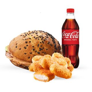 Біф Наггет Комбо 