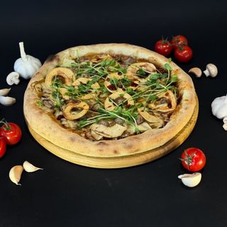 АВТОРСЬКА НОВИНКА! Свинина BBQ з яблуком (610г.)