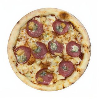 Піца М'ясна з сиром Дор Блю (520г)