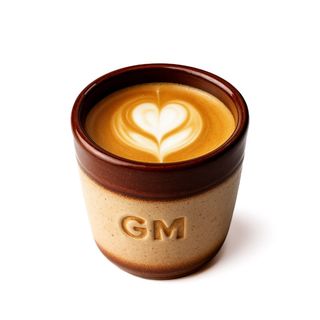 Американо з молоком (250 мл)