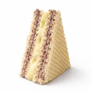 Вафля з бананом