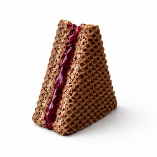 Вафля з вишнею