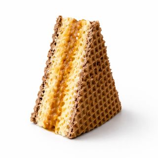 Вафля з солоною карамеллю