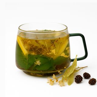 На соснових шишках