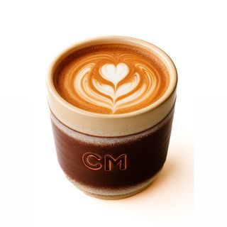 Дабл американо з молоком (450мл)